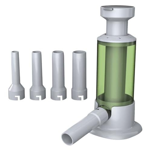 Hausgemachte Wurstmaschine - Manueller Fleischfüller, einfaches schnelles Befüllen Werkzeug | Vertikale Küchenmaschine für die Herstellung von Hot Dog mit 4 Füllrohren in Lebensmittelqualität Hausgemachte Wurstmaschine - Manueller Fleischfüller, einfaches schnelles Befüllen Werkzeug | Vertikale Küchenmaschine für die Herstellung von Hot Dog mit 4 Füllrohren in Lebensmittelqualität von Generic