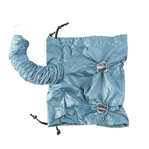 Haustier-Haartrockner-Tasche zum Trocknen, schnelles Trocknen nach dem Baden, Hunde-Trockentasche, Manteltasche für nach dem Baden, Tasche für zu Hause Hnp142 (A, One Size) von Generic