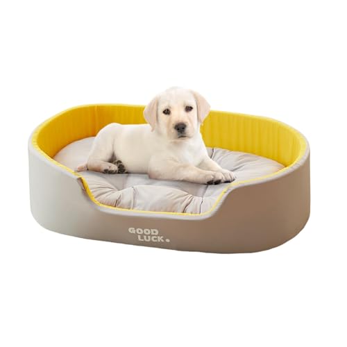 Haustierbetten, Katzenbetten, Schlafsofa für Welpen, warmes Katzenbett für abnehmbare Katze, doppelseitig waschbar, Four Seasons für Hunde und Katzen von Haustierbetten, Katzenbetten, Schlafsofa für Welpen, warmes Katzenbett für abnehmbare Katze, doppelseitig waschbar, Four Seasons für Hunde und Katzen von von Generic