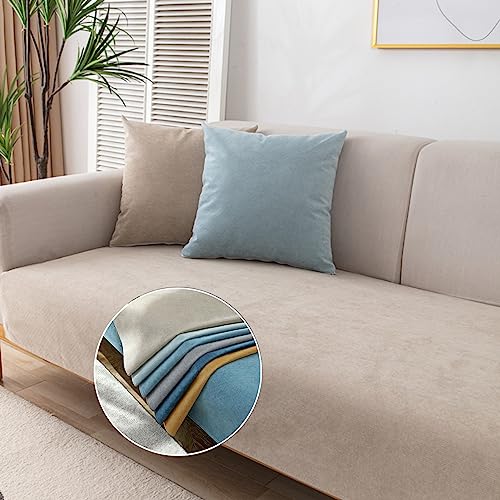 Haustiersicheres L-förmiges Sofa-Set, wasserdicht und waschbar, Flecken- und auslaufsicher, Schonbezüge für Sofas mit Anti-Rutsch-Design und wasserdichter Membran von Generic