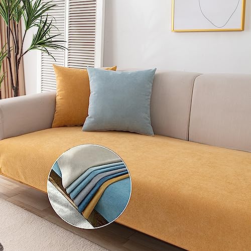 Haustiersicheres L-förmiges Sofa-Set, wasserdicht und waschbar, Flecken- und auslaufsicher, Schonbezüge für Sofas mit Anti-Rutsch-Design und wasserdichter Membran von Generic