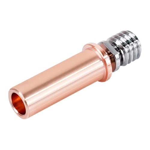 Heatbreak Bimetall Vollmetall Titanlegierung für Drucker | Smooth Ender Heatbreak Hochleistungsdruckerzubehör | Verbesserte Wärmekontrolle Heatbreak Bimetall Vollmetall Titanlegierung für Drucker | Smooth Ender Heatbreak Hochleistungsdruckerzubehör | Verbesserte Wärmekontrolle von Generic