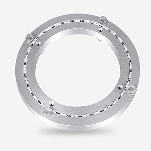 Heavy-Duty Mute 5-23 Zoll Aluminium Lazy Susan Lager Plattenteller Ring Schwenkplatte Hardware Für Schwere Lasten, ?35cm/14in von Generic