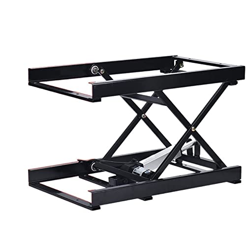 Hebebühne Elektrische Esstisch-Hebehalterung, elektrischer Scheren-Höhenverstellungsmechanismus, Möbelplattformmotor, DC12V 5A-Controller, 120 kg Tragkraft von Generic
