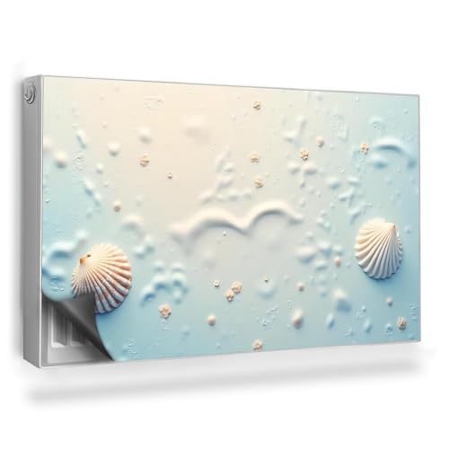 Heizkörperabdeckung 100x60 cm Heizung Schutz Hitzebeständing Einfache Installation Magnetmatte für Heizkörper Magnetisch Magnetbefestigung - Muscheln aus dem Meer auf Nasser Textur Heizkörperabdeckung 100x60 cm Heizung Schutz Hitzebeständing Einfache Installation Magnetmatte für Heizkörper Magnetisch Magnetbefestigung - Muscheln aus dem Meer auf Nasser Textur von Generic