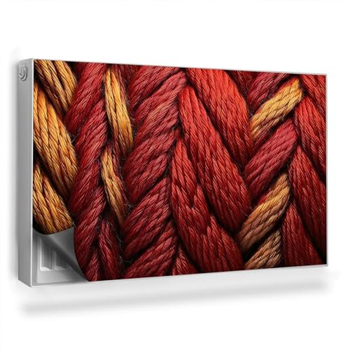 Heizkörperabdeckung 100x60 cm Heizung Schutz Hitzebeständing Einfache Installation Magnetmatte für Heizkörper Magnetisch Magnetbefestigung - Textur eines Pullovers aus Dicker Wolle Heizkörperabdeckung 100x60 cm Heizung Schutz Hitzebeständing Einfache Installation Magnetmatte für Heizkörper Magnetisch Magnetbefestigung - Textur eines Pullovers aus Dicker Wolle von Generic