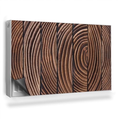 Heizkörperabdeckung 100x60 cm Magnetisch Heizung Schutz Hitzebeständing Magnetmatte für Heizkörper Einfache Installation Magnetbefestigung - Bretter mit Pappmaserung aus dekorativem Holz Heizkörperabdeckung 100x60 cm Magnetisch Heizung Schutz Hitzebeständing Magnetmatte für Heizkörper Einfache Installation Magnetbefestigung - Bretter mit Pappmaserung aus dekorativem Holz von Generic
