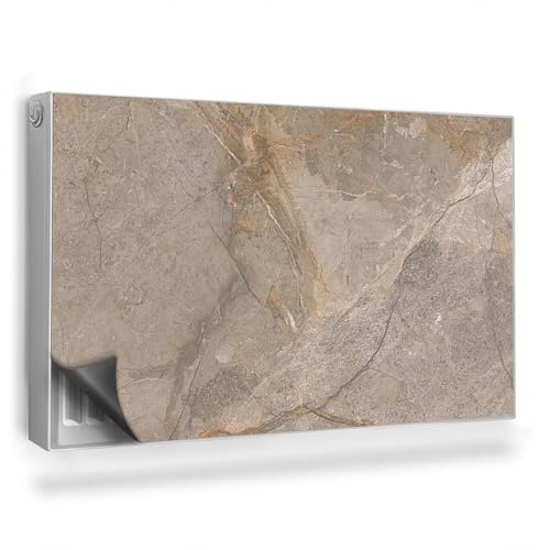 Heizkörperabdeckung 100x60 cm Magnetisch Hitzebeständing für Heizkörper Magnetbefestigung Einfache Installation Heizung Schutz Magnetmatte - Industrielle Steinmauer mit Felsstruktur Heizkörperabdeckung 100x60 cm Magnetisch Hitzebeständing für Heizkörper Magnetbefestigung Einfache Installation Heizung Schutz Magnetmatte - Industrielle Steinmauer mit Felsstruktur von Generic