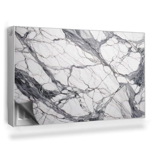 Heizkörperabdeckung 100x60 cm Magnetisch Hitzebeständing für Heizkörper Magnetbefestigung Einfache Installation Heizung Schutz Magnetmatte - Natürliche Textur aus elegantem Marmorstein Heizkörperabdeckung 100x60 cm Magnetisch Hitzebeständing für Heizkörper Magnetbefestigung Einfache Installation Heizung Schutz Magnetmatte - Natürliche Textur aus elegantem Marmorstein von Generic