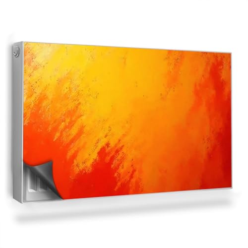 Heizkörperabdeckung 100x60 cm Magnetisch Hitzebeständing für Heizkörper Magnetbefestigung Einfache Installation Heizung Schutz Magnetmatte - Pinsel zeichnet Textur-Hintergrundmuster nach Heizkörperabdeckung 100x60 cm Magnetisch Hitzebeständing für Heizkörper Magnetbefestigung Einfache Installation Heizung Schutz Magnetmatte - Pinsel zeichnet Textur-Hintergrundmuster nach von Generic