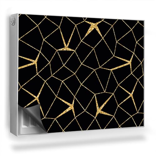 Heizkörperabdeckung 80x60 cm Magnetisch Hitzebeständing für Heizkörper Magnetbefestigung Einfache Installation Heizung Schutz Magnetmatte - Unregelmäßiges Gitter auf schwarzem Hintergrund Heizkörperabdeckung 80x60 cm Magnetisch Hitzebeständing für Heizkörper Magnetbefestigung Einfache Installation Heizung Schutz Magnetmatte - Unregelmäßiges Gitter auf schwarzem Hintergrund von Generic