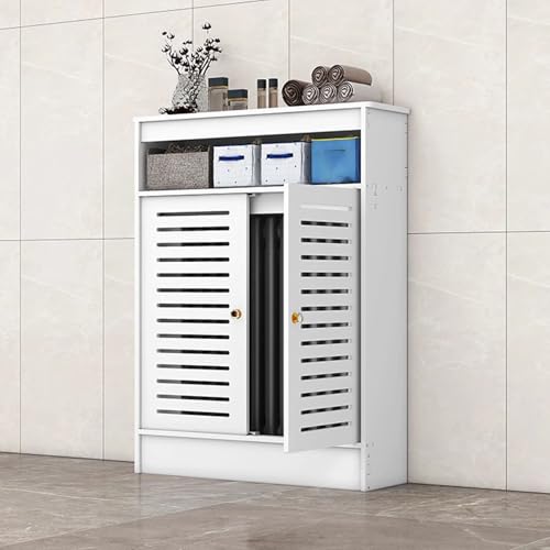 Heizkörperabdeckung Weiß, Modern Heizungsabdeckung, Heizkörperverkleidung Mit 2 Türen, Verkleidung Heizkörper Verstaute Rohre Verstecken, Aufbewahrungs-Organizer Für Alte Heizkörper(L90xH90xT20cm) Heizkörperabdeckung Weiß, Modern Heizungsabdeckung, Heizkörperverkleidung Mit 2 Türen, Verkleidung Heizkörper Verstaute Rohre Verstecken, Aufbewahrungs-Organizer Für Alte Heizkörper(L90xH90xT20cm) von Generic
