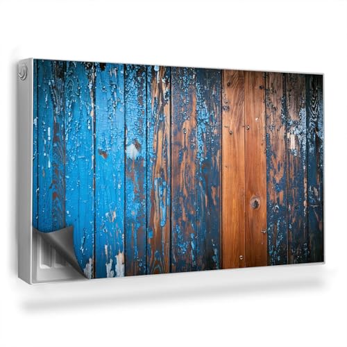 Heizkörperverkleidung 100x60 cm Magnetisch Hitzebeständing für Heizkörper Magnetbefestigung Einfache Installation Heizung Schutz Magnetmatte - Beschädigte, mit Farben bemalte Bretter Heizkörperverkleidung 100x60 cm Magnetisch Hitzebeständing für Heizkörper Magnetbefestigung Einfache Installation Heizung Schutz Magnetmatte - Beschädigte, mit Farben bemalte Bretter von Generic