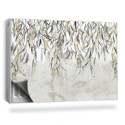 Heizkörperverkleidung 90x60 cm Magnetisch Heizung Schutz Hitzebeständing Magnetmatte für Heizkörper Einfache Installation Magnetbefestigung - Hängende Zweige Einer Trauerweide Heizkörperverkleidung 90x60 cm Magnetisch Heizung Schutz Hitzebeständing Magnetmatte für Heizkörper Einfache Installation Magnetbefestigung - Hängende Zweige Einer Trauerweide von Generic