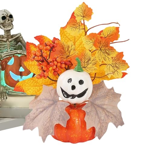 Herbst, Tischdekoration mit Thema für den Herbst – Herbst-Tischdecke, Heimdekoration für Halloween, Thanksgiving und Herbst Herbst, Tischdekoration mit Thema für den Herbst – Herbst-Tischdecke, Heimdekoration für Halloween, Thanksgiving und Herbst von Generic