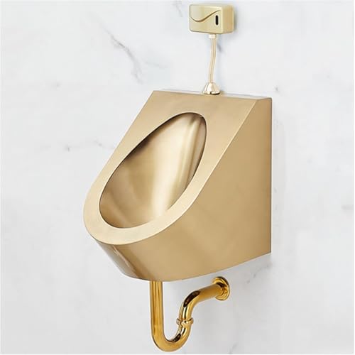 Herren Spülung Urinal Edelstahl Urinal Gewerbliche Auswaschung Hocheffizientes Urinal Kreatives Ural Haushalt Wandtoiletten Urinal Für Hotels Bars Flughafen Unternehmen, Wall Drainage, Kit 2 Herren Spülung Urinal Edelstahl Urinal Gewerbliche Auswaschung Hocheffizientes Urinal Kreatives Ural Haushalt Wandtoiletten Urinal Für Hotels Bars Flughafen Unternehmen, Wall Drainage, Kit 2 von Generic