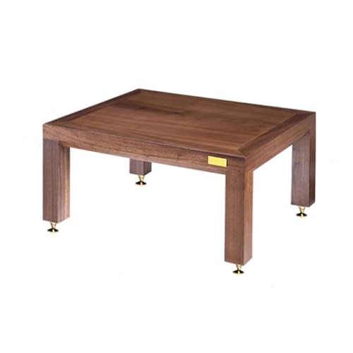 HiFi Regal Stereo-Audio-Medienschrank Audio-Komponenten, Eckschrank Offener CD-Player-Ständer AV-Medienständer, für Audioanlage Stereoanlagen TV(45 * 55 * 23cm/17.7 * 21.6 * 9in) von Generic