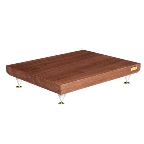 HiFi Regal Stereo-Audio-Medienschrank Audio-Komponenten, Eckschrank Offener CD-Player-Ständer AV-Medienständer, für Audioanlage Stereoanlagen TV(51 * 41 * 9.5cm/20 * 16 * 3.8in) von Generic