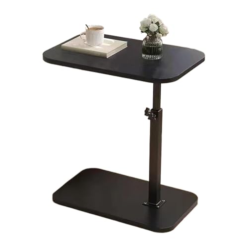 Hilfstabelle C, Tabelle C, Tisch mit 360 Grad drehbaren TV-Tabletts, Beistelltisch für Sofa C, platzsparende Hilfstafel für Sofa und Kühltablett Hilfstabelle C, Tabelle C, Tisch mit 360 Grad drehbaren TV-Tabletts, Beistelltisch für Sofa C, platzsparende Hilfstafel für Sofa und Kühltablett von Generic
