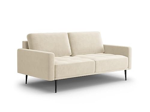Hilton 2-Sitzer-Sofa – Modernes, Komfortables Wohnzimmer-Sofa in stilvollem Design von Verona Idee
