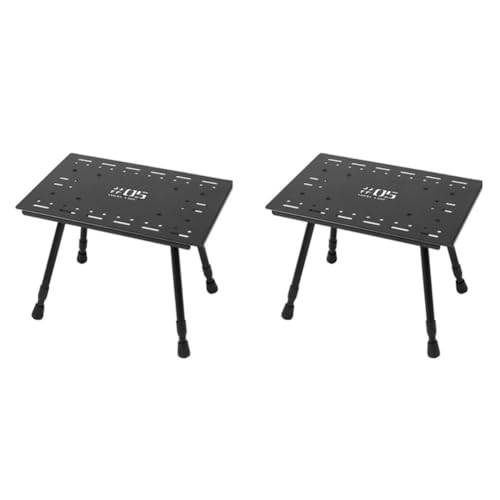 Hochbelastbarer Mazar Aluminiumlegierung Tragbarer Klapptisch Erweiterbarer Faltbarer Campingtisch for Camping Picknick Werkzeug Hochbelastbarer Mazar Aluminiumlegierung Tragbarer Klapptisch Erweiterbarer Faltbarer Campingtisch for Camping Picknick Werkzeug von Generic