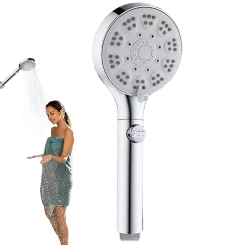 Hochdruckdusche für Wohnmobile, Ersatz-Brauseschlauch für Wohnmobile, Handbrauseschlauch mit 5 Modi, Ein- und Ausschalter, Ausgang D Hochdruckdusche für Wohnmobile, Ersatz-Brauseschlauch für Wohnmobile, Handbrauseschlauch mit 5 Modi, Ein- und Ausschalter, Ausgang D von Generic