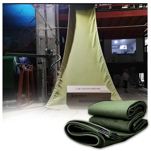 Hochleistungs-Planenrutsche Reißfeste Planenrutsche Für Den Gütertransport Hochbelastbare Planenrutsche, Be- Und Entladerutsche(2x35m) von Generic