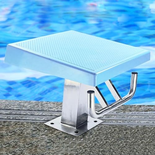 Hochleistungs-Sprungbrett aus Edelstahl, Kippbares Schwimmbad-Sprungplattform mit Rutschfester Oberfläche for Private Schwimmbäder, Sportstätten und Professionelle Wettkämpfe Hochleistungs-Sprungbrett aus Edelstahl, Kippbares Schwimmbad-Sprungplattform mit Rutschfester Oberfläche for Private Schwimmbäder, Sportstätten und Professionelle Wettkämpfe von Generic
