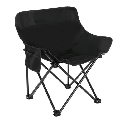 Hochleistungsklappbarer Stuhl, der für Abenteuer im Freien gebaut wurde. Tragbares Design beinhaltet eine Aufbewahrungstasche, ideal für Wandern und Picknicks. Schwarz Hochleistungsklappbarer Stuhl, der für Abenteuer im Freien gebaut wurde. Tragbares Design beinhaltet eine Aufbewahrungstasche, ideal für Wandern und Picknicks. Schwarz von Generic