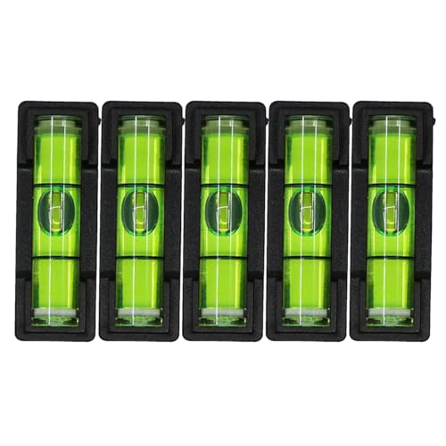 Hochpräzise horizontale Equalizer, kleines Nivellierwerkzeug,5X Bubble Leveler Werkzeug-Set | Bestimmung der vertikalen horizontalen Ebene Bubble Leveler für Holzbearbeitung Hochpräzise horizontale Equalizer, kleines Nivellierwerkzeug,5X Bubble Leveler Werkzeug-Set | Bestimmung der vertikalen horizontalen Ebene Bubble Leveler für Holzbearbeitung von Generic