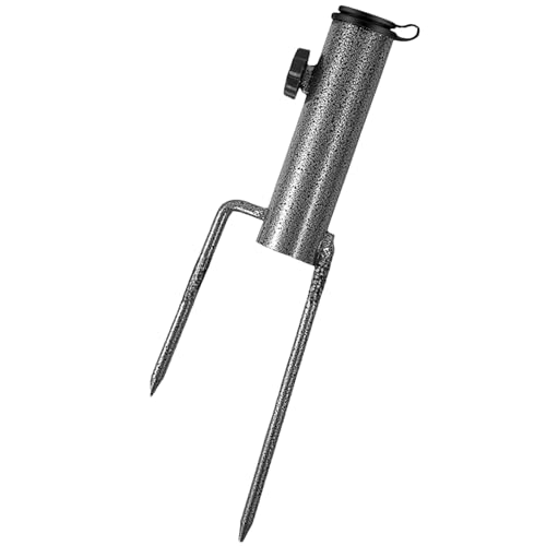 Hochstärke Regenschirmanker - Anker -Anker -Patio | Runde Unterstützung für Regenschirme | Einstellbare Redond -Suport -Outdoor -Pars, Strandmetallböden, Resistent Hochstärke Regenschirmanker - Anker -Anker -Patio | Runde Unterstützung für Regenschirme | Einstellbare Redond -Suport -Outdoor -Pars, Strandmetallböden, Resistent von Generic