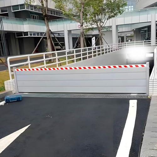 Hochwasserschutz Barriere, Hochwasserschutz Für Garagen, Türen, Wiederverwendbar Bei Starkem Regen, Geeignet Für Garage, Keller, Haustür Und Einfahrt, Fabrik(L 100CM,H 60CM) von Generic