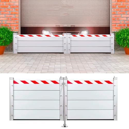 Hochwasserschutz Barriere L 130CM x H 40CM, Hochwasserschutz füR TüRen, Wiederverwendbare Hochwasserschutzbarrieren, Hochwasserschutz Barriere Kellerfenster, Mobile Hochwasserschutz Barriere Hochwasserschutz Barriere L 130CM x H 40CM, Hochwasserschutz füR TüRen, Wiederverwendbare Hochwasserschutzbarrieren, Hochwasserschutz Barriere Kellerfenster, Mobile Hochwasserschutz Barriere von Generic