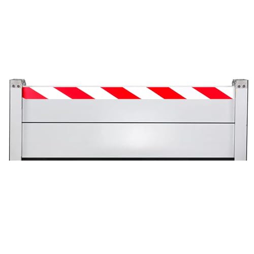 Hochwasserschutz Für Garagen Hochwasserschutz Für Haustüren Wiederverwendbare Hochwasserschutzwand Hochwasserschutz-Set Für Garagentore(185x40cm) von Generic