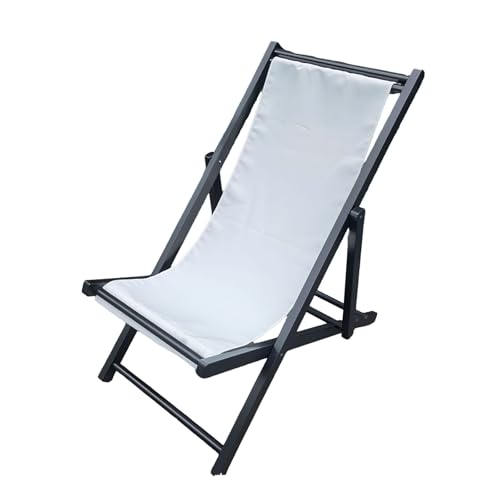 Hölzerne Deckstuhl Verstellbare klappbare Garten im Freien Seaside Strand Sonne Liegestuhl E 128 * 58cm von Generic