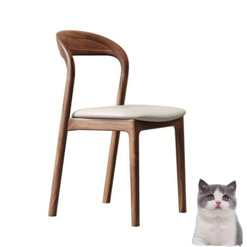 Hölzerne Esstühle mit Sitzplatten, Küche Massive Holzspeiselemente, Restaurants und Hausmöbel weiß 81 * 43 * 46cm Hölzerne Esstühle mit Sitzplatten, Küche Massive Holzspeiselemente, Restaurants und Hausmöbel weiß 81 * 43 * 46cm von Generic