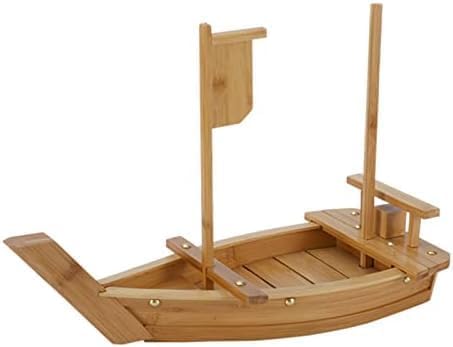 Hölzernes Sushi-Boot Japanisches Sashimi-serviertablett, Abnehmbare Sushi-bootsplatte Für Sushi-Restaurant Oder Zuhause, 6 Größen Food Display Platte, 100cm Hölzernes Sushi-Boot Japanisches Sashimi-serviertablett, Abnehmbare Sushi-bootsplatte Für Sushi-Restaurant Oder Zuhause, 6 Größen Food Display Platte, 100cm von Generic