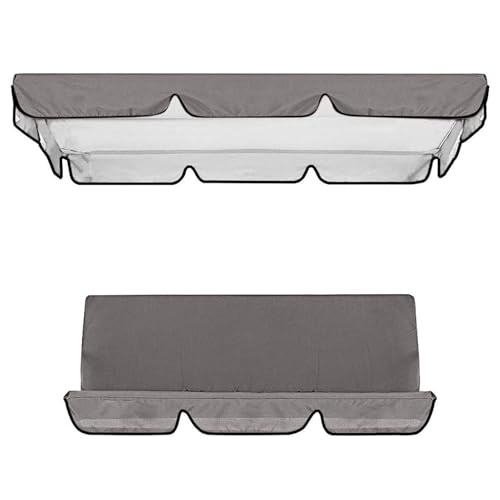 Hollywoodschaukel Dachbezug, Dach Hollywoodschaukel 2-3 sitzer, Sonnendach für Hollywoodschaukel,A,140 * 120 * 15cm Hollywoodschaukel Dachbezug, Dach Hollywoodschaukel 2-3 sitzer, Sonnendach für Hollywoodschaukel,A,140 * 120 * 15cm von Generic