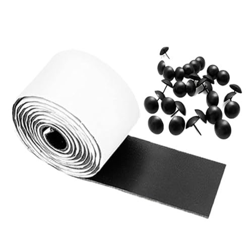 Holzbalkengurt, Holzbalkenband - Klebeband für Holzbalkenreparatur, Nachahmung versteckter Gurt - Architekturprodukte PU Leder Patch Band mit Kleidung von Generic