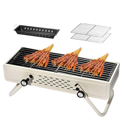 Holzgrill, klappbarer Holzkohlegrill, große rauchfreie Holzkohlegrills, großer Holzkohlegrill, Edelstahlgrill mit großem Herd, Ca Holzgrill, klappbarer Holzkohlegrill, große rauchfreie Holzkohlegrills, großer Holzkohlegrill, Edelstahlgrill mit großem Herd, Ca von Generic