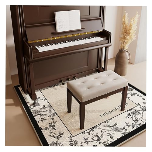 Home Decor Sound absorbierende Matte Dicke Geräuschreduktion Teppich Klavier Stuhlpolster Waschbarer Größe für Wohnzimmer Schlafzimmerstudium C 200 * 350cm von Generic