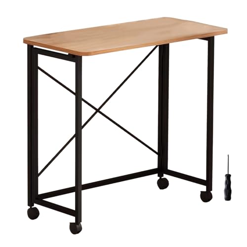 Home Faltbarer Tisch 60x40cm Mobiler Klappbarer Esstisch Platzsparend for Zuhause Arbeit oder Freizeit Einsatz Home Faltbarer Tisch 60x40cm Mobiler Klappbarer Esstisch Platzsparend for Zuhause Arbeit oder Freizeit Einsatz von Generic