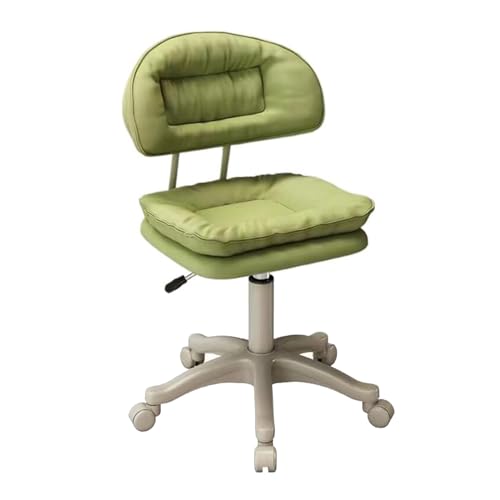 Home Office Stühle Waschtisch Schreibtischstuhl mit gepolsterter Sitzlehne Rückenlehne Arbeitsstuhl, höhenverstellbare rollende drehbare Computer-Schreibtischstühle, Stil 2 Home Office Stühle Waschtisch Schreibtischstuhl mit gepolsterter Sitzlehne Rückenlehne Arbeitsstuhl, höhenverstellbare rollende drehbare Computer-Schreibtischstühle, Stil 2 von Generic
