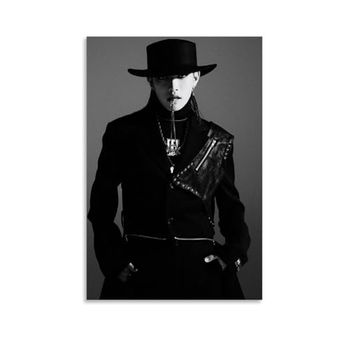 Hongjoong ATEEZ Group Poster Kunstwerk, Poster, Wandkunst, Gemälde, Leinwand, Geschenk, Wohnzimmer, Drucke, Schlafzimmer, Dekoration, Kunstwerke 24x36inch(60x90cm) von Generic
