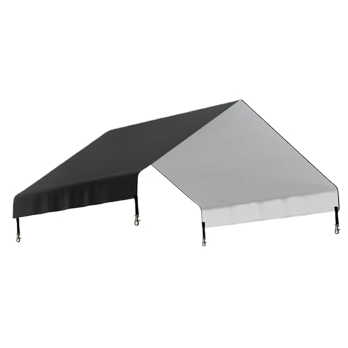 Huhn Coop Tarp – wasserdichter Deckel, schwer, Schutz für den Außenbereich | langlebig, Oxford-Stoff, Sonnenblock, Gartenbalkon, für Geflügel, Lautsprecher und Wohnung, für den Außenbereich von Generic