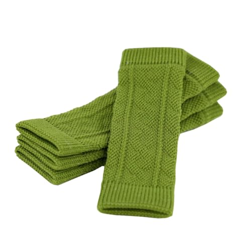 Hunde-Ellbogenschoner - 4 teiliges Set gestrickte Hundebeinsocken, Ellenbogenschoner für Haustiere, bequemer Hundeschutz | Gemeinsame Unterstützung für Hunde, Entlastung von Hunde-Ellbogenschoner - 4 teiliges Set gestrickte Hundebeinsocken, Ellenbogenschoner für Haustiere, bequemer Hundeschutz | Gemeinsame Unterstützung für Hunde, Entlastung von von Generic