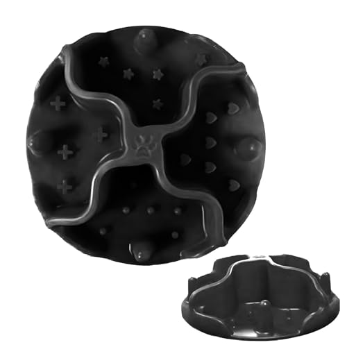 Hunde Leckmatten - Slow Food Pad mit Saugnapf | Leckpads Slow Feeder | Lick Pad Kiste Training Spielzeug für mittelgroße kleine Hunde Hunde Leckmatten - Slow Food Pad mit Saugnapf | Leckpads Slow Feeder | Lick Pad Kiste Training Spielzeug für mittelgroße kleine Hunde von Generic