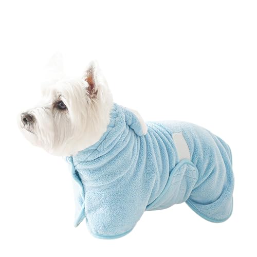 Hunde-Trockenmantel Bademantel Handtuch Bademantel Bademantel Weicher Schnelltrocknender Hundebademantel Trockenmantel Haustier Katzen Klein Medium Hunde-Trockenmantel Bademantel Handtuch Bademantel Bademantel Weicher Schnelltrocknender Hundebademantel Trockenmantel Haustier Katzen Klein Medium von Generic