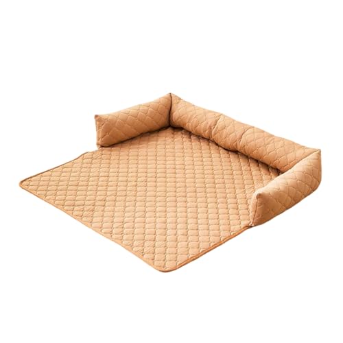 Hundebett 2025, rutschfeste Hundedecke, strapazierfähig leicht zu reinigen, Haustierunterlage für drinnen draußen, ideal als Hundebett, Schlafsofa, Bodendecke fürs Auto, blau Pzy250 (Brown, 70x70cm) Hundebett 2025, rutschfeste Hundedecke, strapazierfähig leicht zu reinigen, Haustierunterlage für drinnen draußen, ideal als Hundebett, Schlafsofa, Bodendecke fürs Auto, blau Pzy250 (Brown, 70x70cm) von Generic
