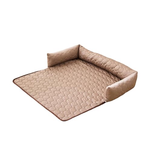 Hundebett 2025, rutschfeste Hundedecke, strapazierfähig leicht zu reinigen, Haustierunterlage für drinnen draußen, ideal als Hundebett, Schlafsofa, Bodendecke fürs Auto, blau Pzy251 (Coffee, 70x70cm) Hundebett 2025, rutschfeste Hundedecke, strapazierfähig leicht zu reinigen, Haustierunterlage für drinnen draußen, ideal als Hundebett, Schlafsofa, Bodendecke fürs Auto, blau Pzy251 (Coffee, 70x70cm) von Generic